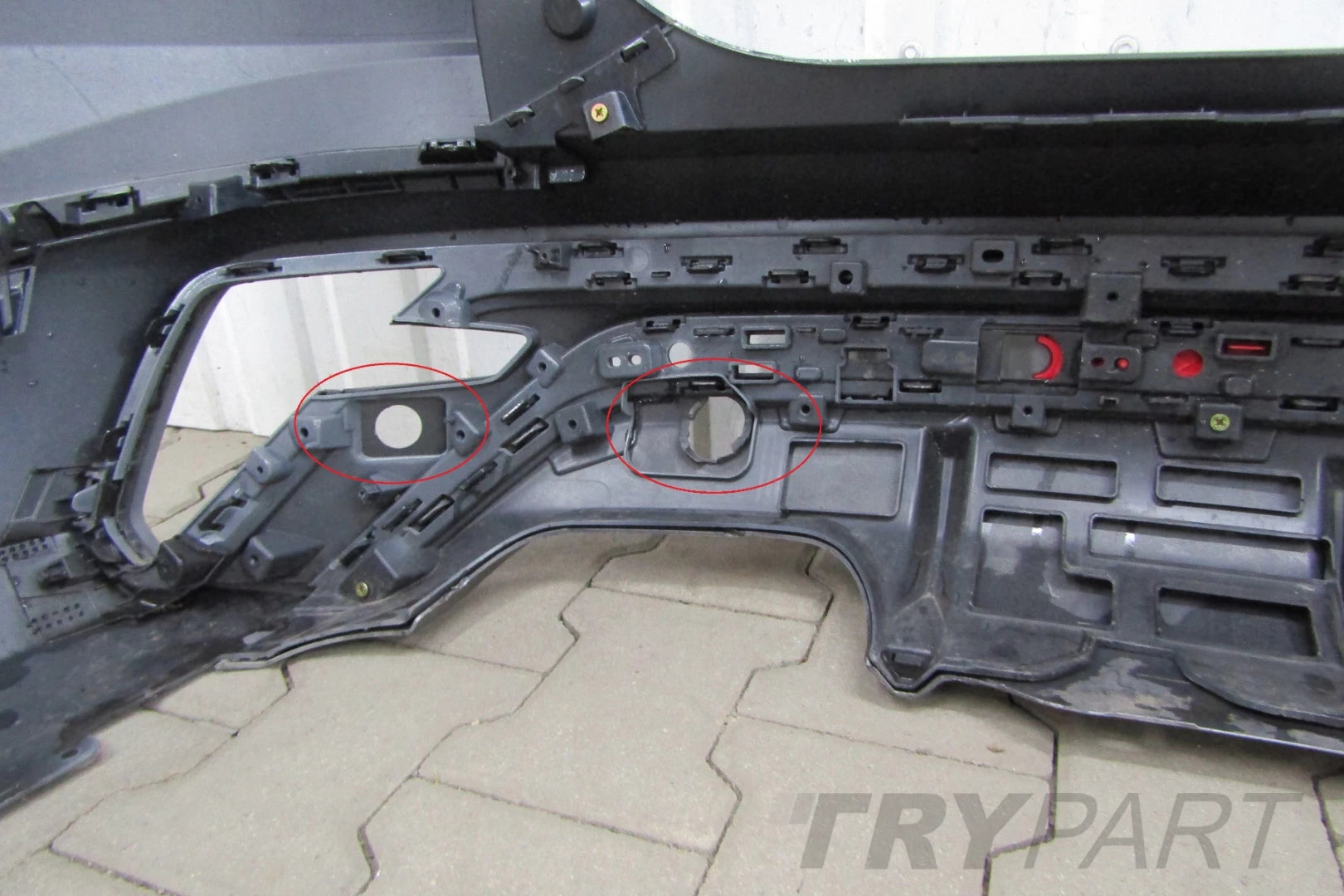 Rear Bumper for HYUNDAI TUCSON IV N-LINE 20-23