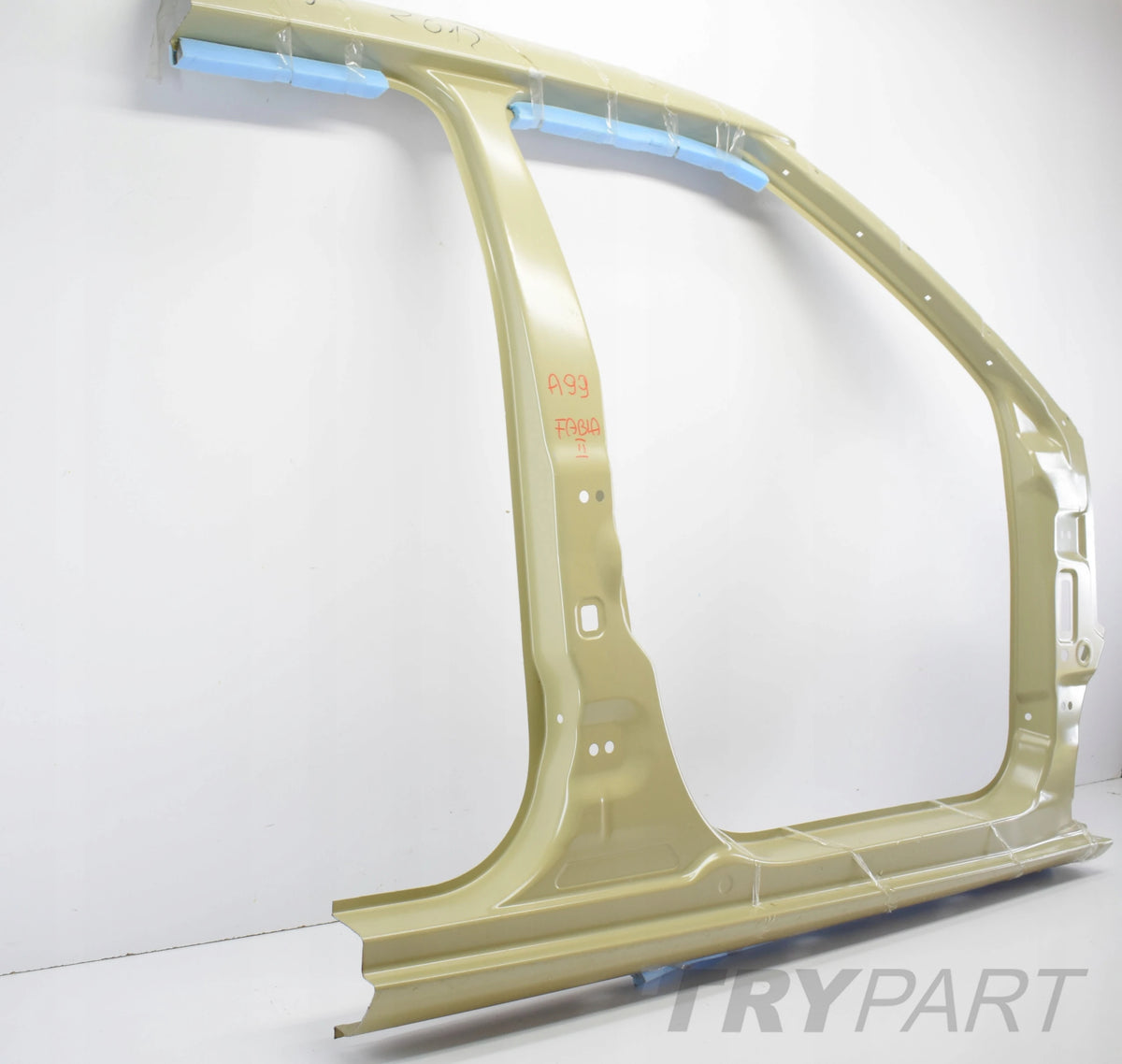 FABIA II 5J9 RIGHT CLADDING FRAME PILLAR COMBI ORG