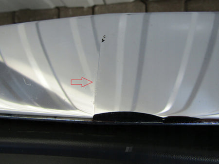 Front Bumper Dacia Logan 1 I Lift 08-12