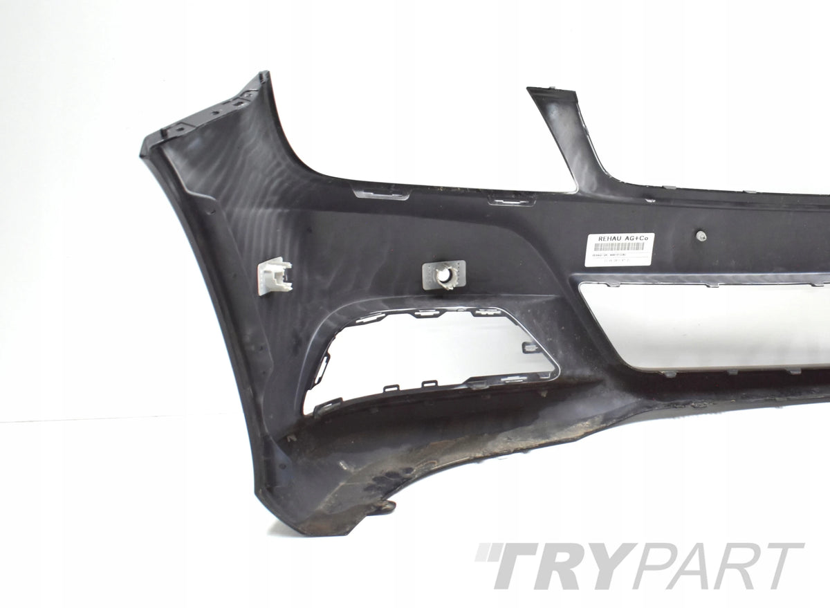 MERCEDES C-CLASS W204 FACELIFT FRONT BUMPER ORG + CHROME