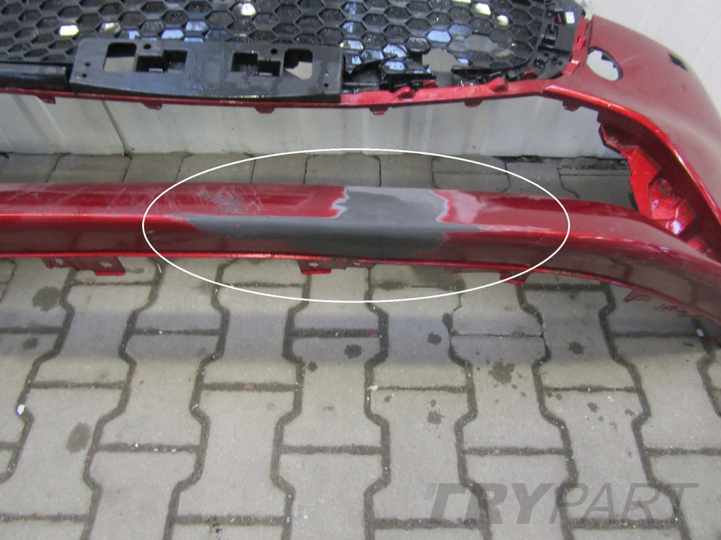 Front Bumper Mazda 2 III Lift 23-