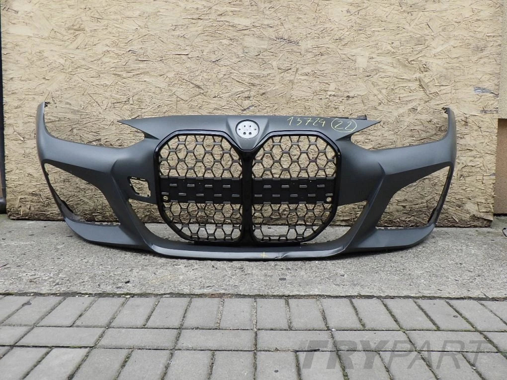 BMW 4 I4 G26 Gran Coupe M Sport Package 2021- Front Bumper