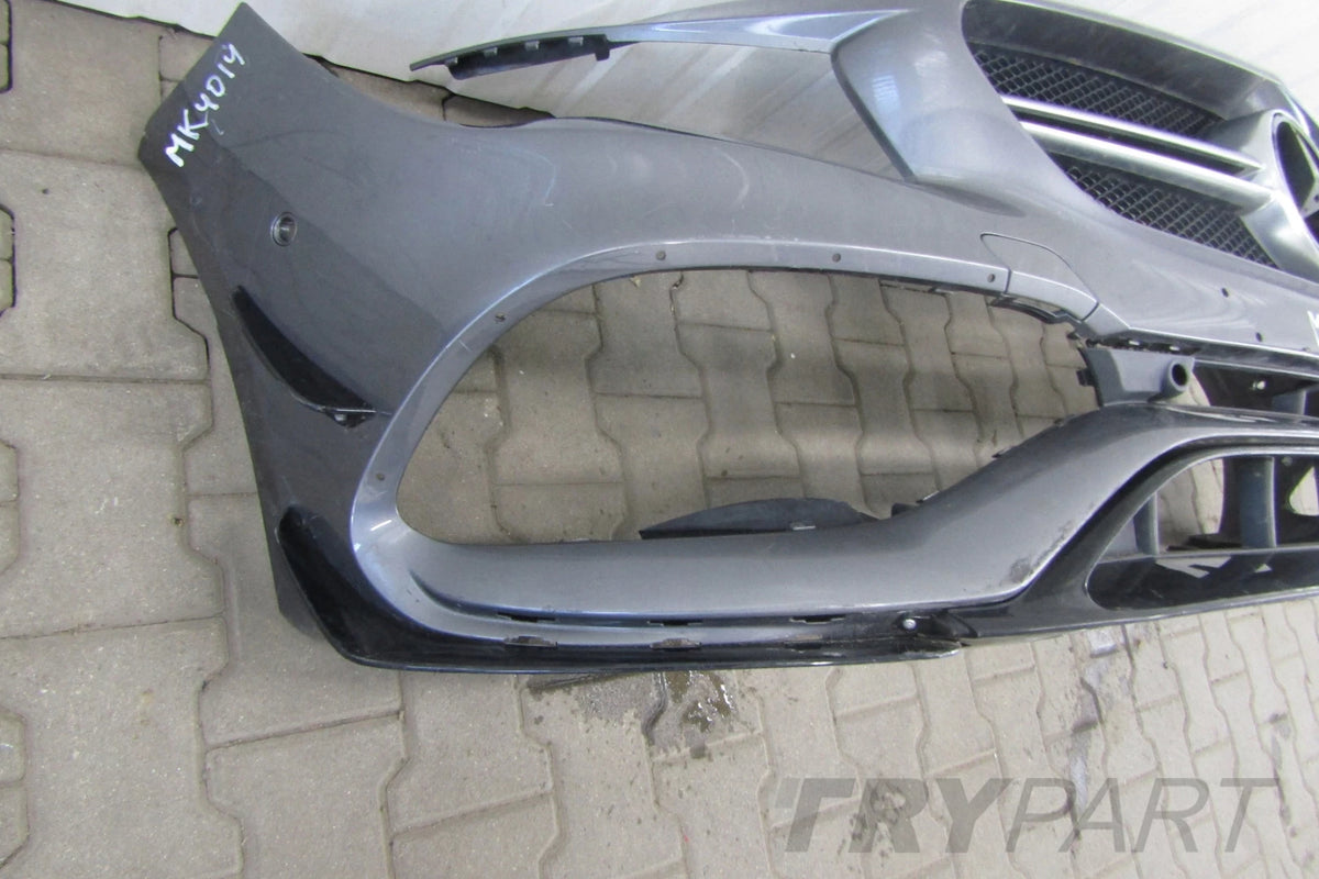 Front Bumper for Mercedes 176 A45 AMG AERO LIFT 16- + Floor