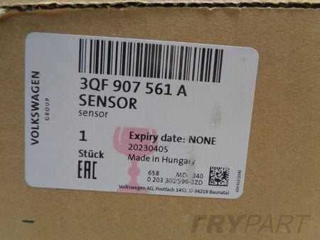 AUDI VW SKODA SEAT 3QF907561 A RADAR ACC SENSOR