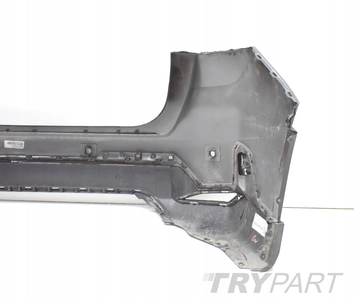 BMW X1 U11 REAR BUMPER ORIGINAL STANDARD BASIC + BOTTOM