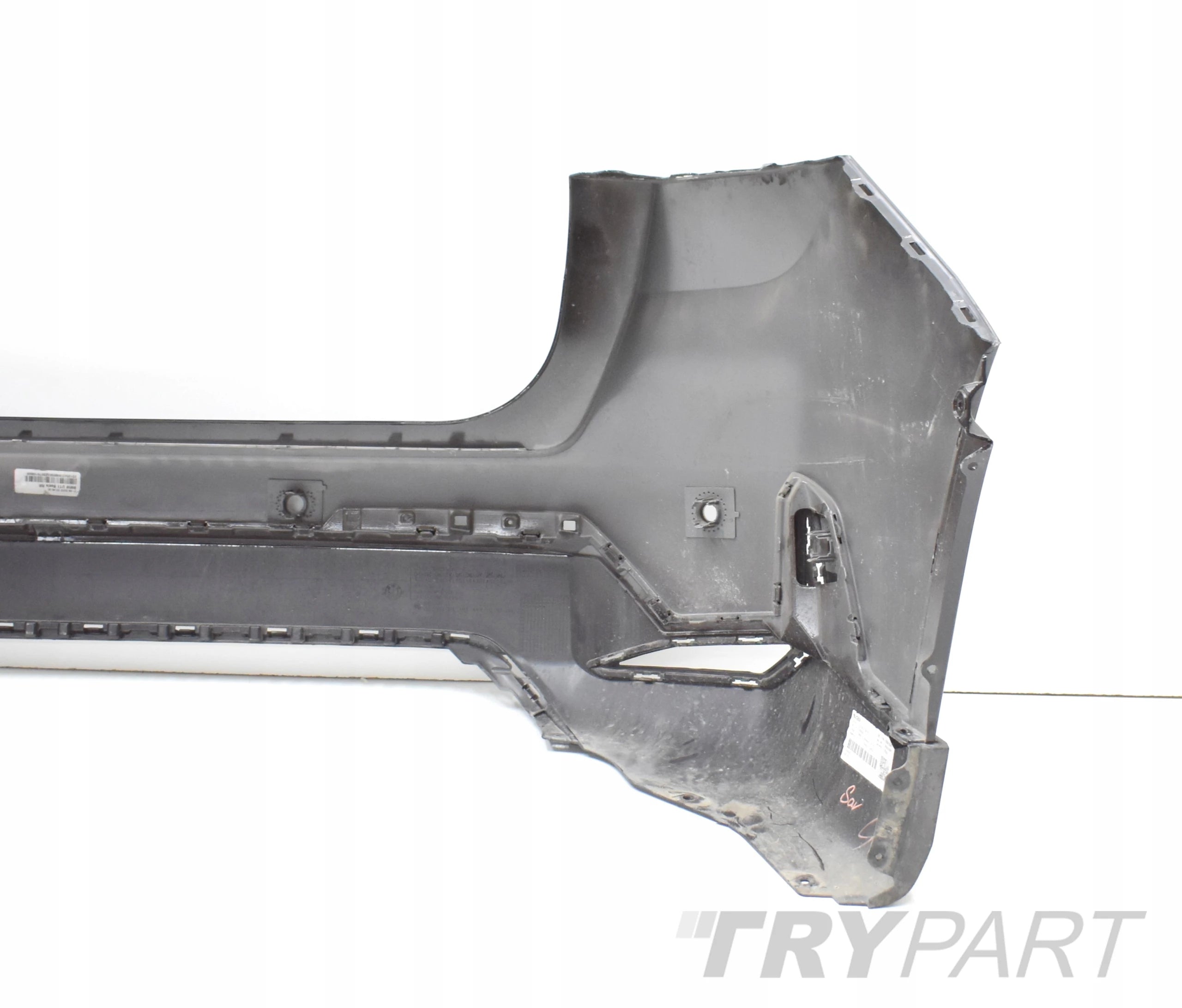 BMW X1 U11 REAR BUMPER ORIGINAL STANDARD BASIC + BOTTOM