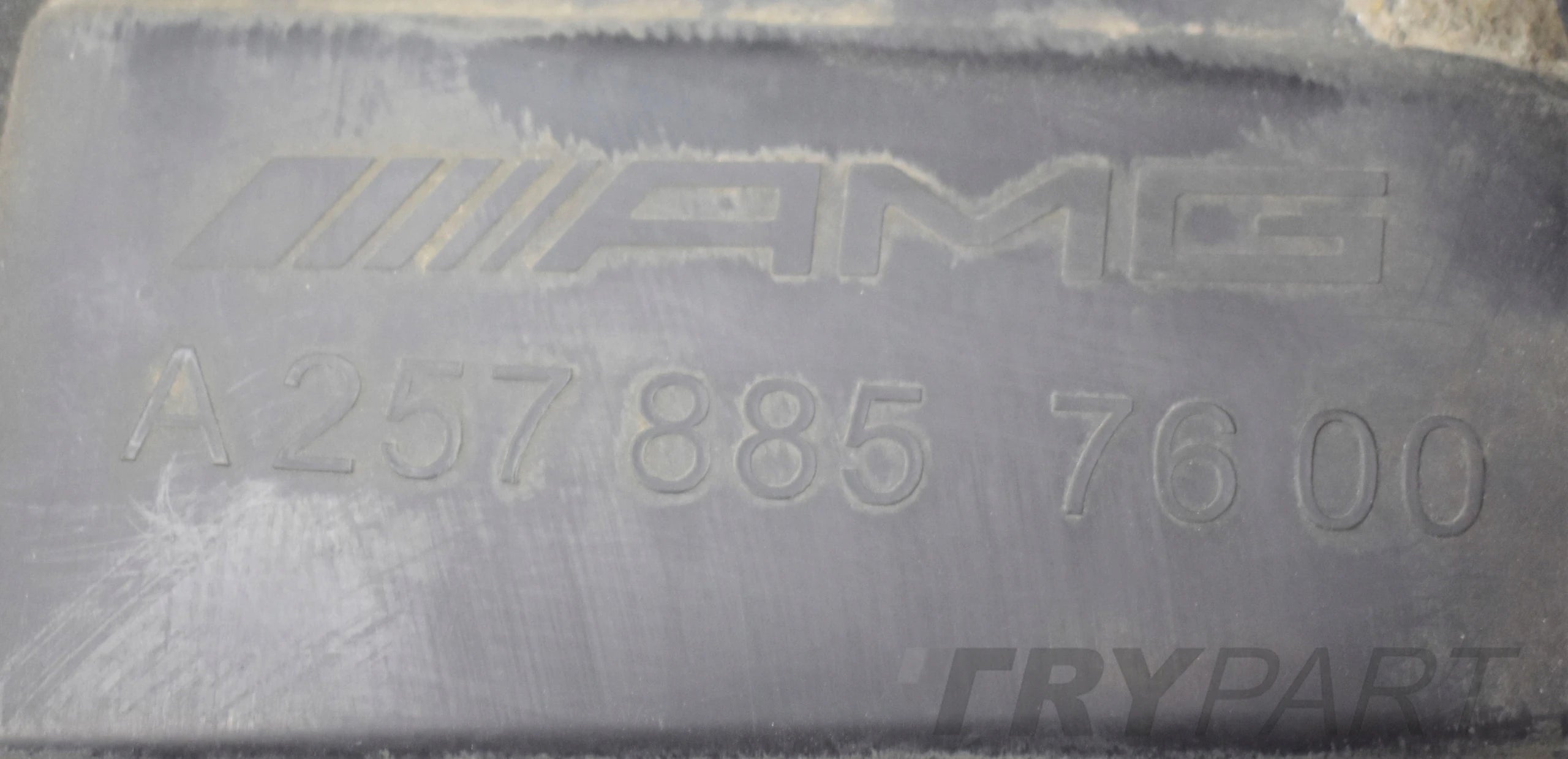 MERCEDES CLS W257 AMG RIGHT EXHAUST TIP ORG