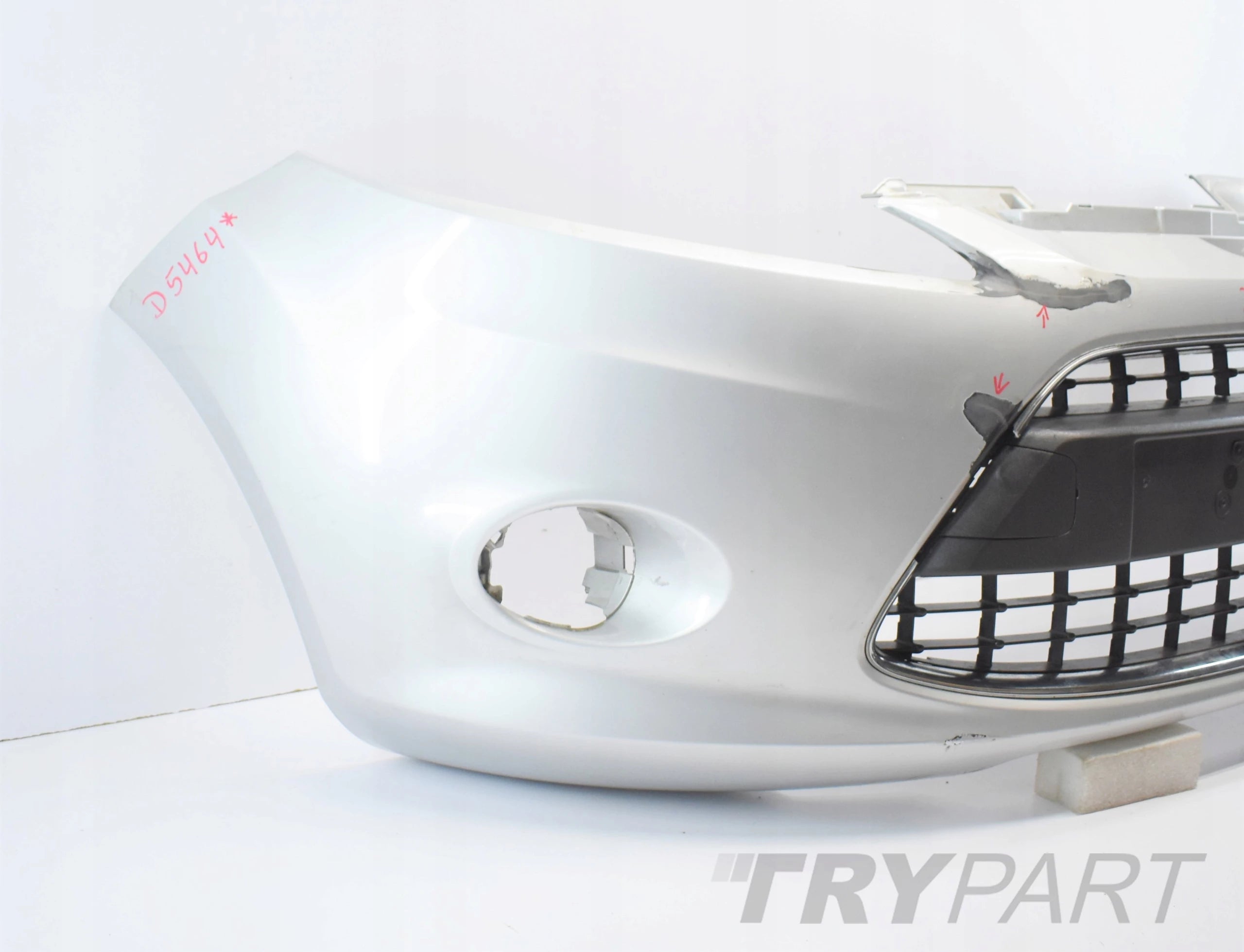 FORD FIESTA MK7 VII FRONT BUMPER ORG