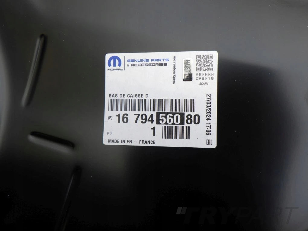 OPEL MOKKA 2 II B 2020- Sill trim right NEW ORIGINAL