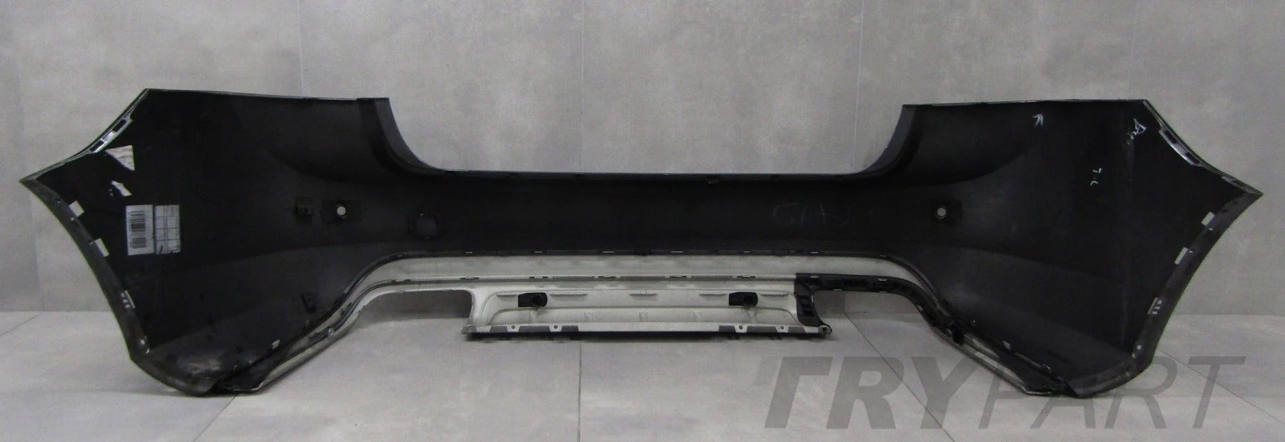 Rear Bumper for Volvo S60 CROSS COUNTRY Lift 13-18