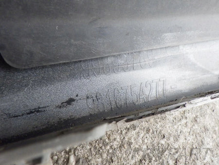 PEUGEOT PARTNER 4 IV RIFTER 18- front bumper