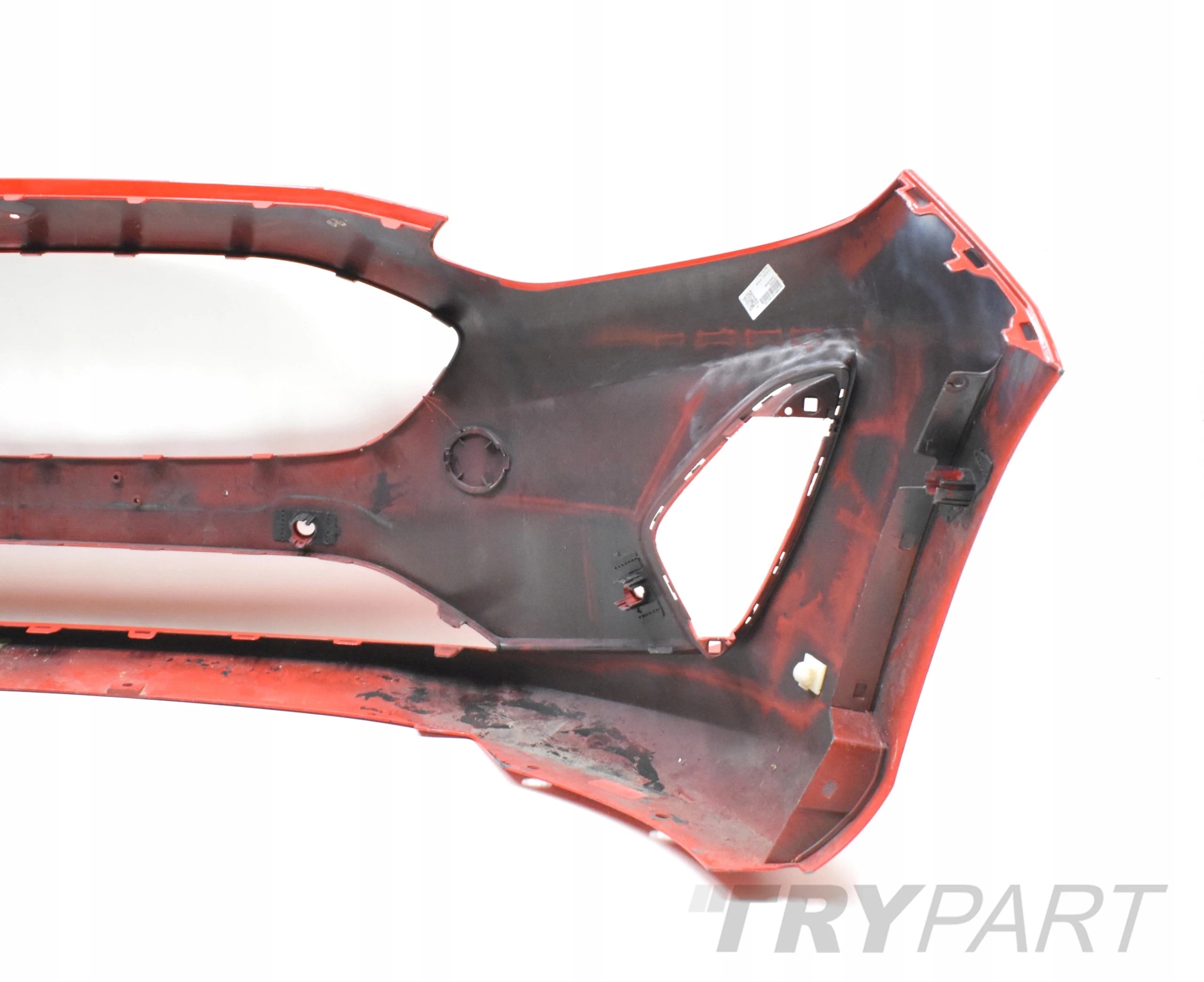FORD FIESTA MK8 VIII FRONT BUMPER ORG
