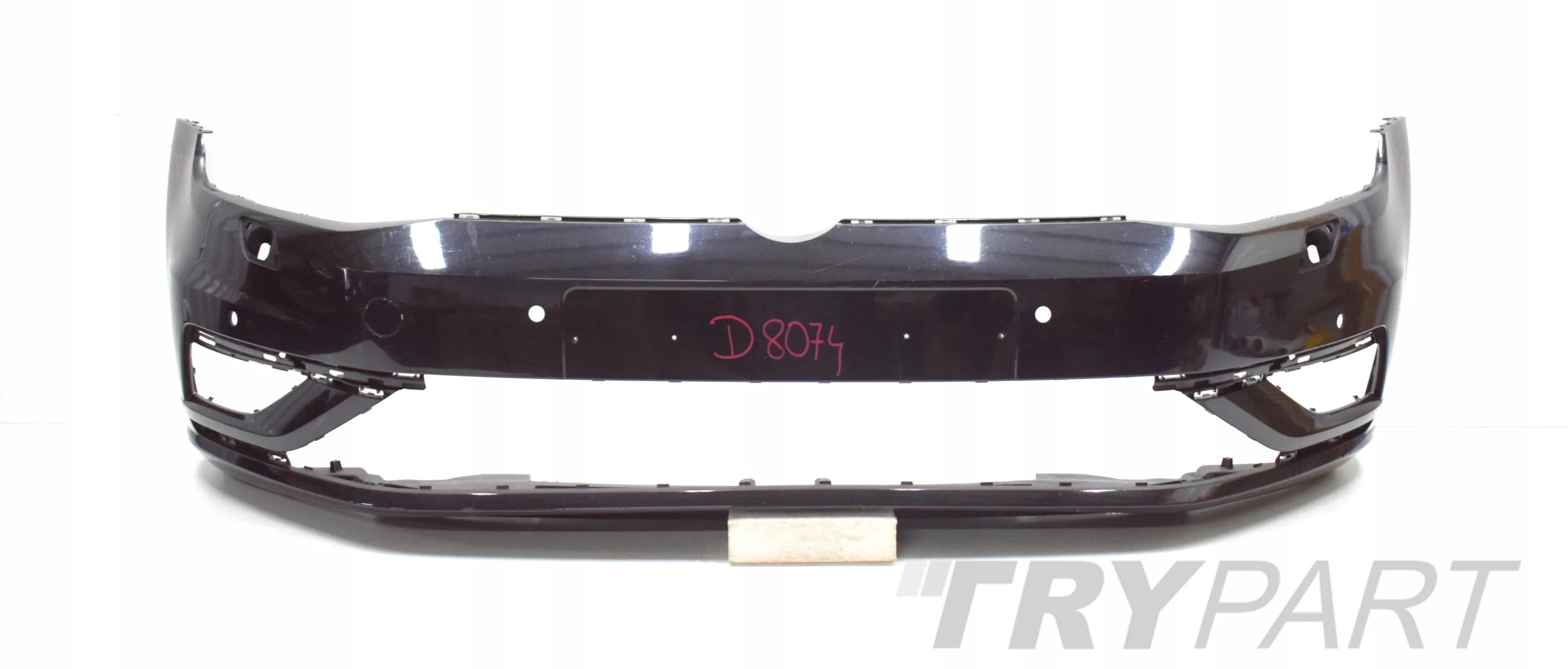 VW GOLF VII LIFT 5G0 FRONT BUMPER ORG + LOWER PART