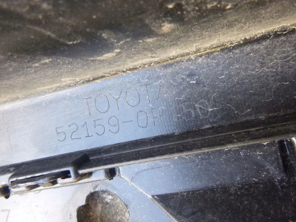 TOYOTA RAV 4 RAV4 IV LIFT 15- Rear Bumper