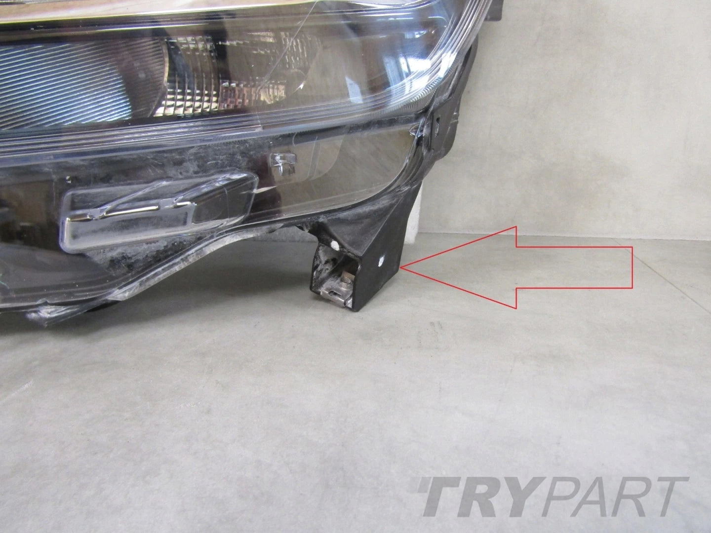 TOYOTA PROACE CITY HEADLIGHT STANDARD LH LEFT 19- 9835780680