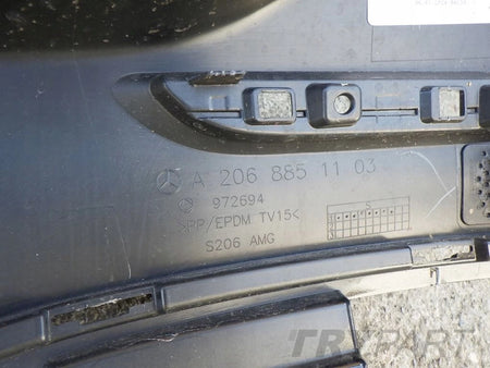 MERCEDES C CLASS 206 AMG ESTATE 21- rear bumper
