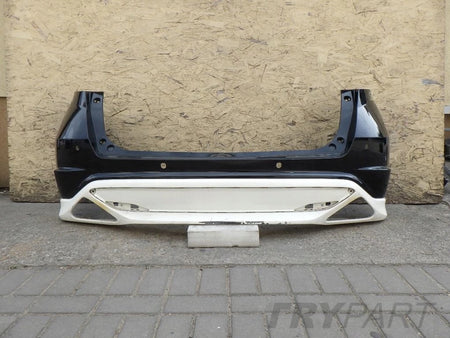 HONDA CIVIC VIII UFO TYPE R S 2006- rear bumper