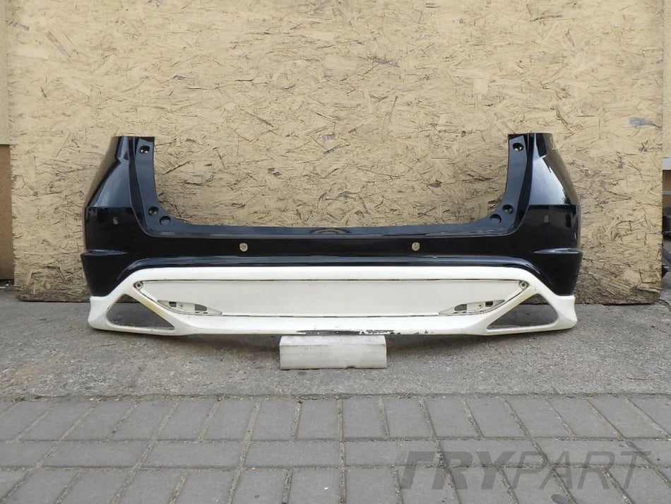 HONDA CIVIC VIII UFO TYPE R S 2006- rear bumper