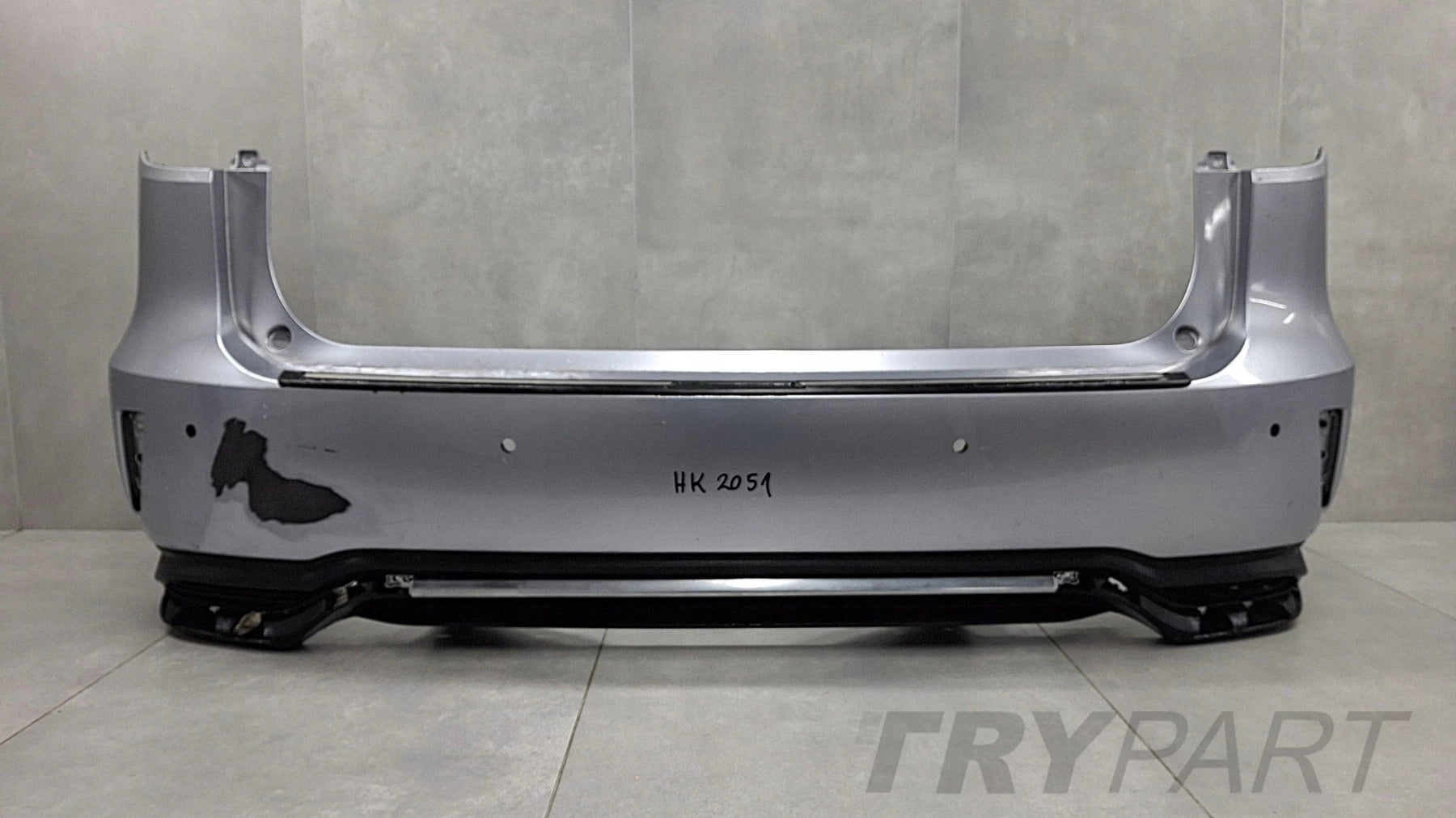 Rear Bumper Lexus RX450HL RX 4 IV L Long Lift 19-22