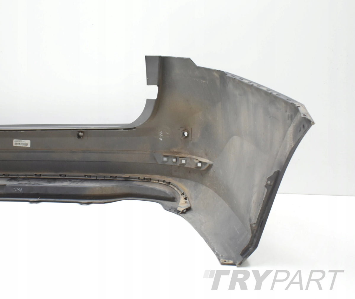 SKODA OCTAVIA IV 5E7 REAR BUMPER KOMBI ORG + BOTTOM