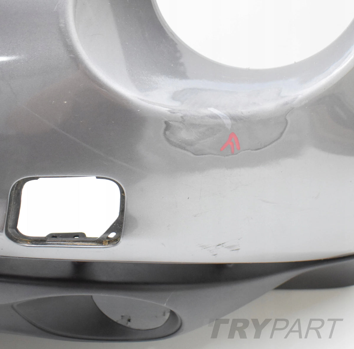 NISSAN JUKE FRONT BUMPER ORIGINAL LOWER 10-14