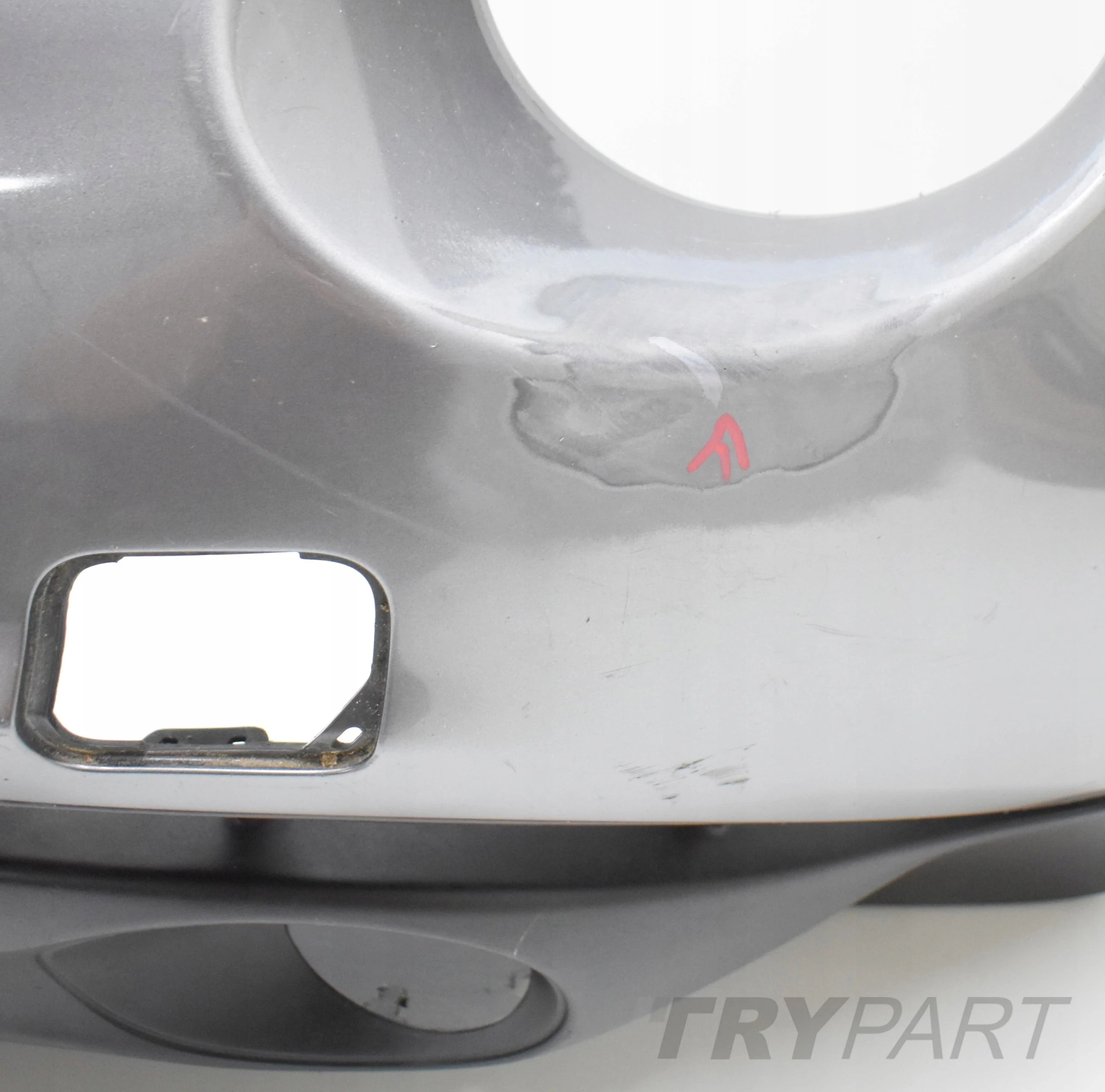 NISSAN JUKE FRONT BUMPER ORIGINAL LOWER 10-14
