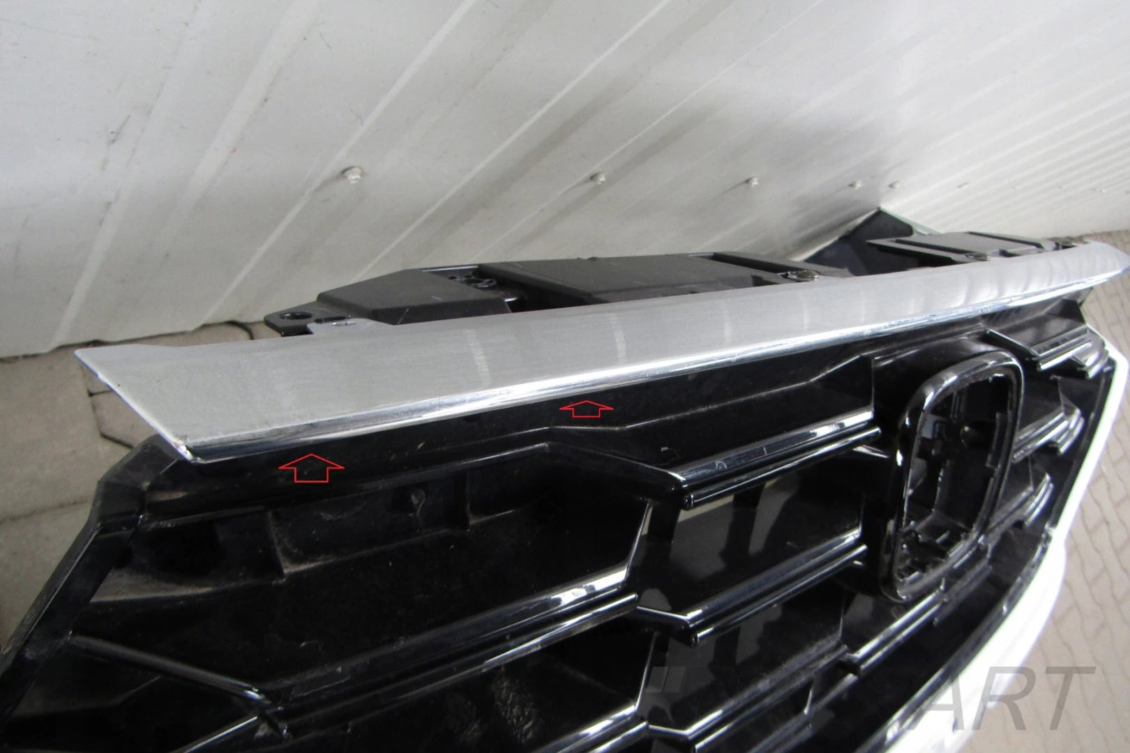 Front Bumper Honda CR-V 6 VI 22-