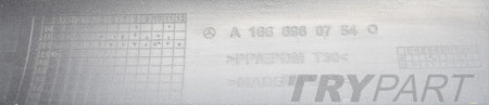 MERCEDES ML W166 AMG LEFT SILL PANEL ORG