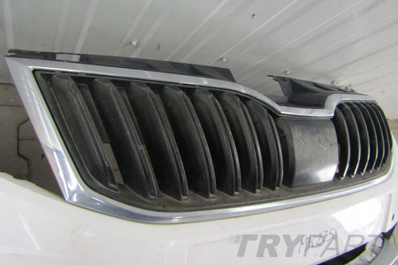Front bumper Skoda Octavia 3 III Scout Lift 16-20