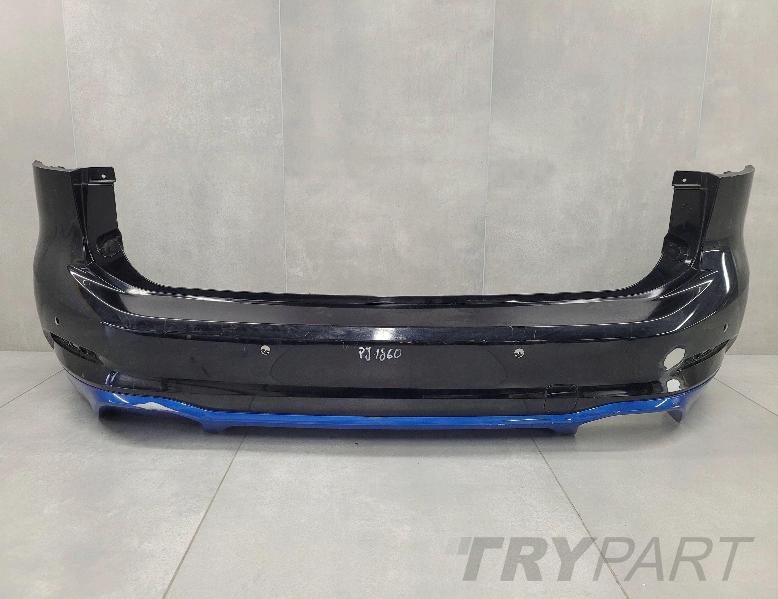 Rear bumper Ford Focus MK4 IV wagon ST LINE 18-23