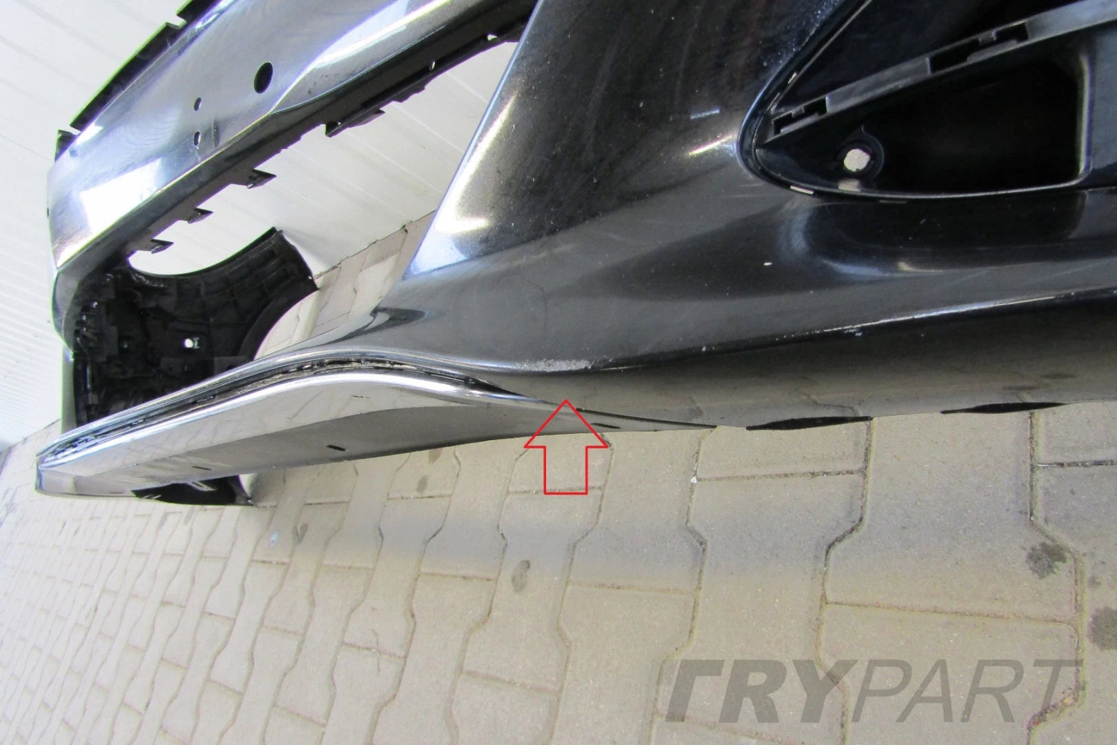 Front Bumper Mercedes E W212 Facelift 12-16 Elegance