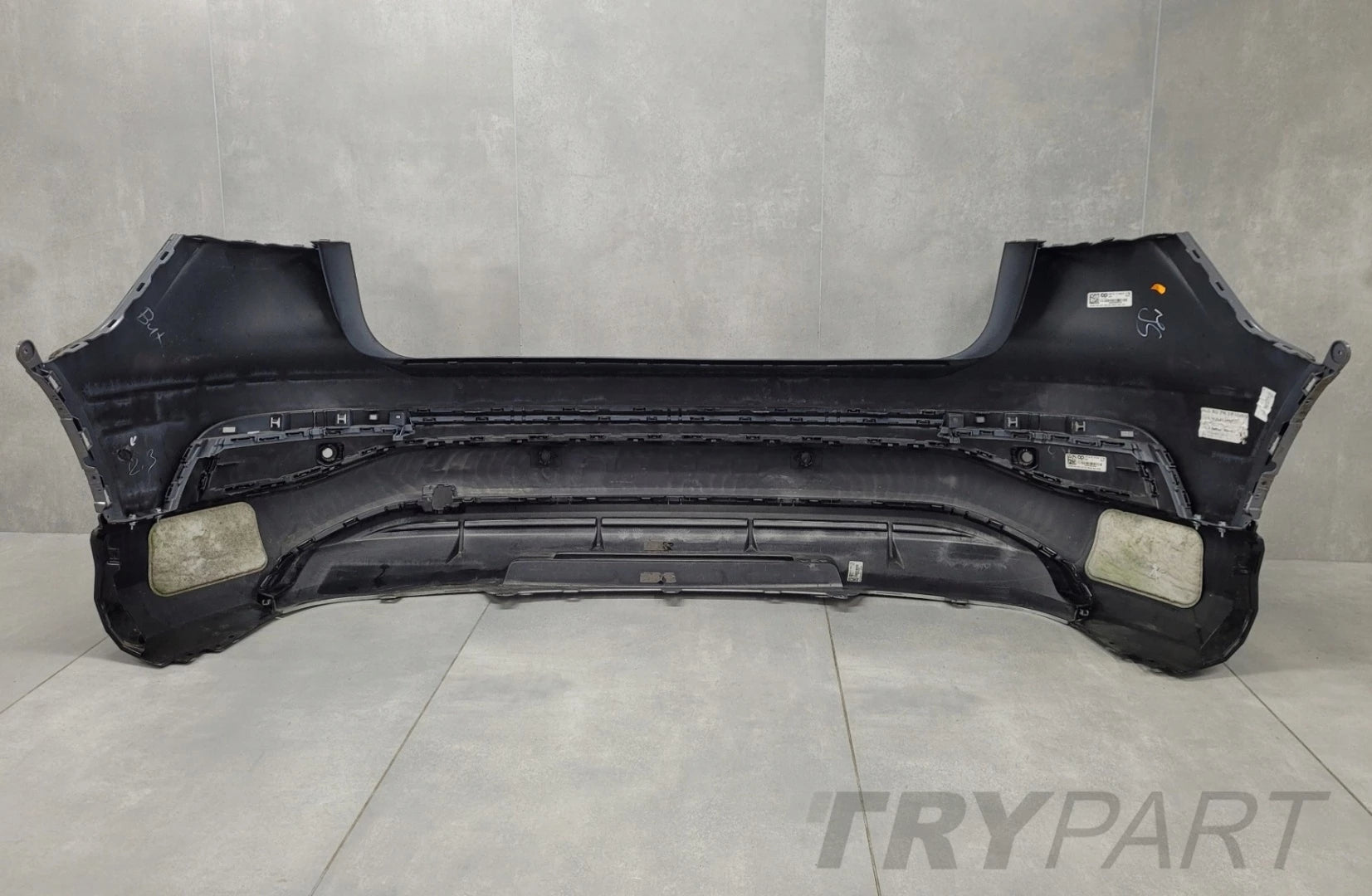 Rear Bumper Audi Q4 E-TRON 89A S-Line 21-