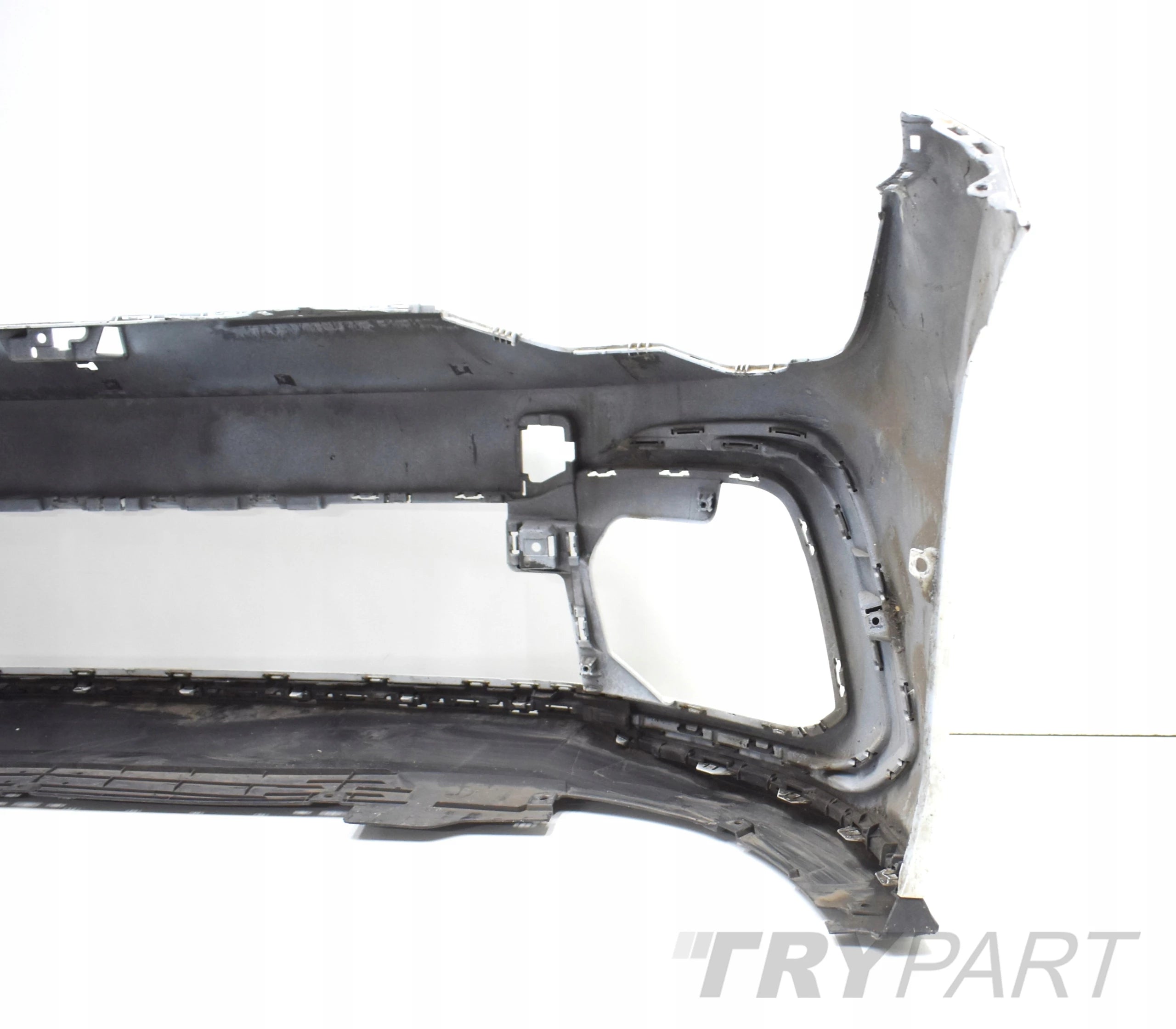 VW GOLF VIII 5H0 R LINE Front Bumper Original + Lower Section
