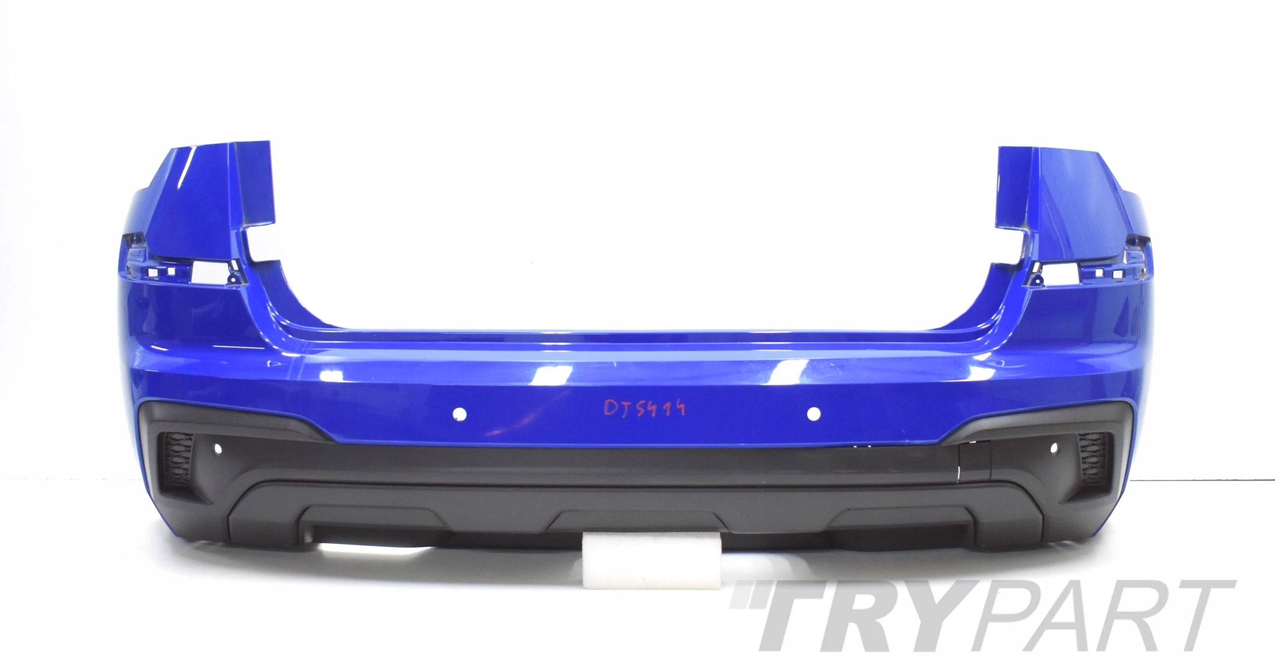 SKODA KAMIQ 658 LIFT REAR BUMPER ORIGINAL + BOTTOM