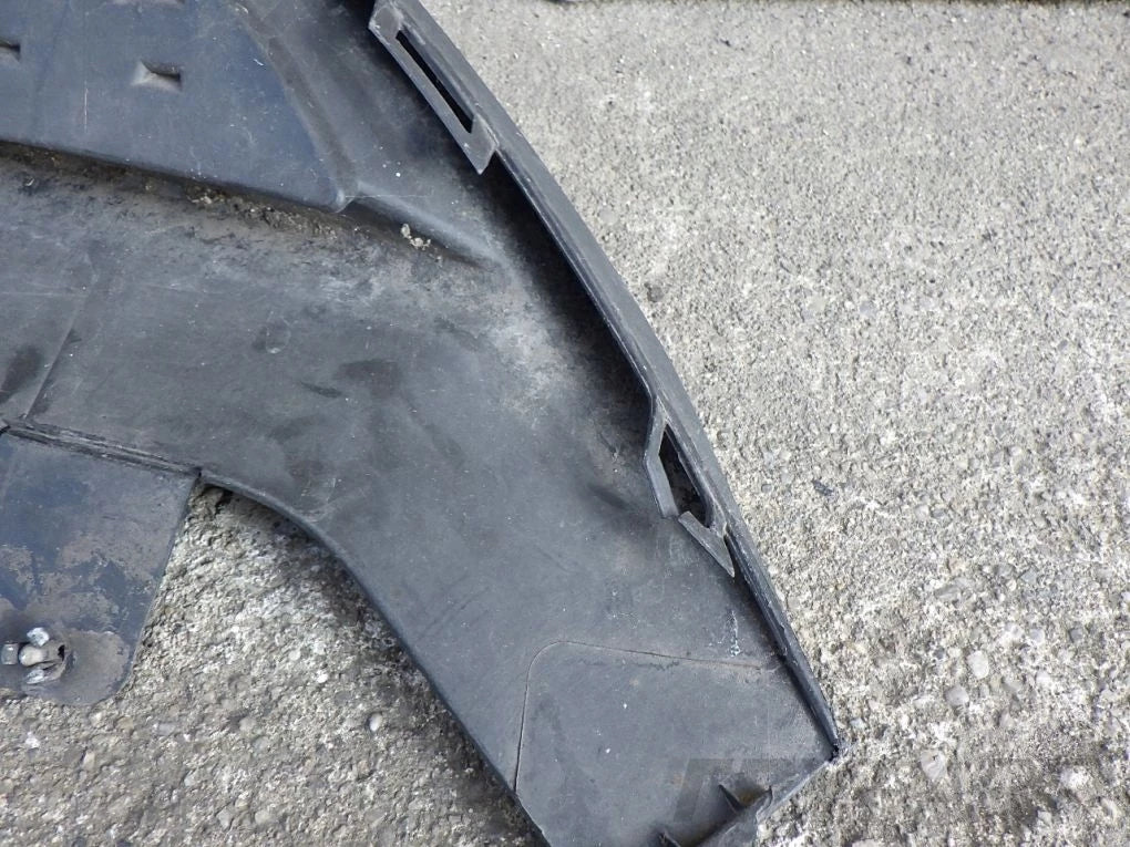 FORD FIESTA MK8 ST 17- Rear bumper splitter trim spoiler