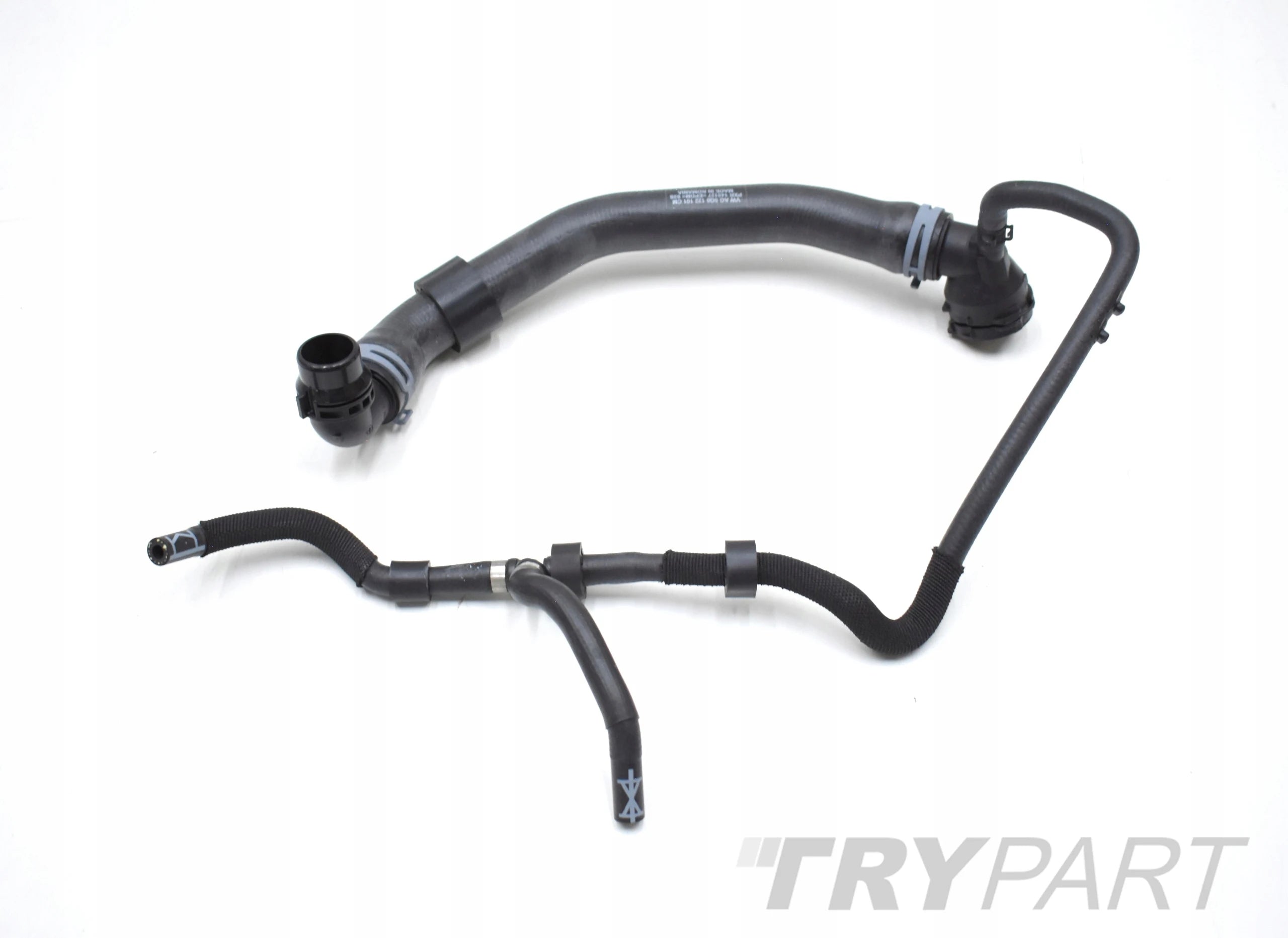 VW SEAT AUDI SKODA 5Q0 RADIATOR HOSE ORG NEW 5Q0122101CM