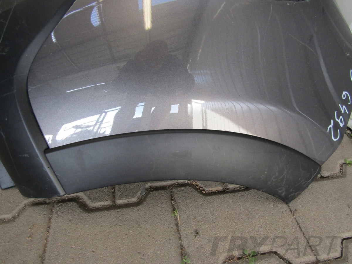Front Bumper for Citroen C3 III 3 Facelift 2020-
