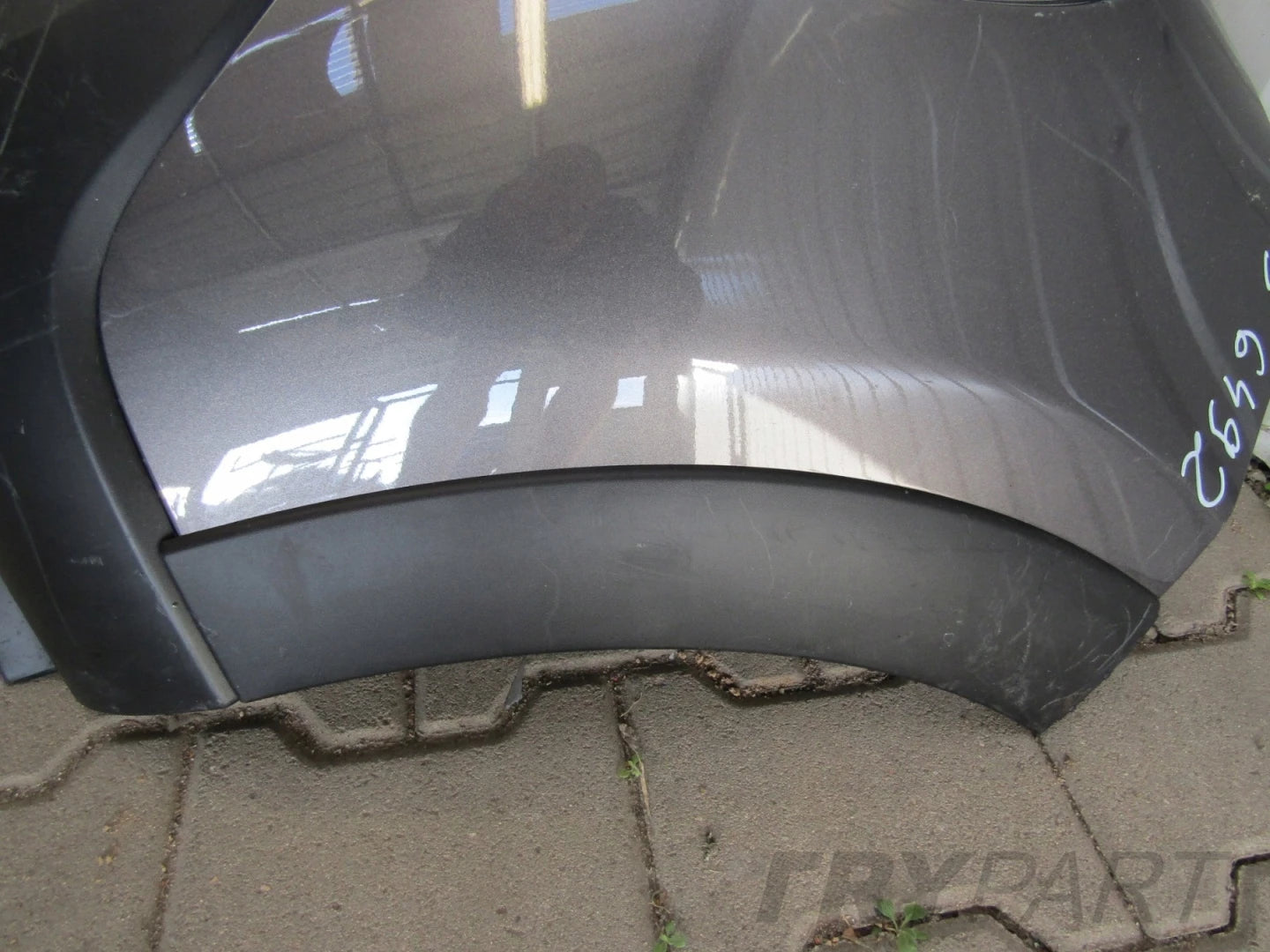 Front Bumper for Citroen C3 III 3 Facelift 2020-