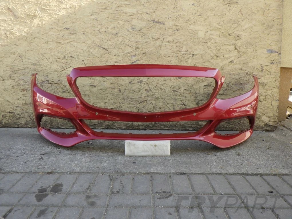MERCEDES C-CLASS W 205 front bumper