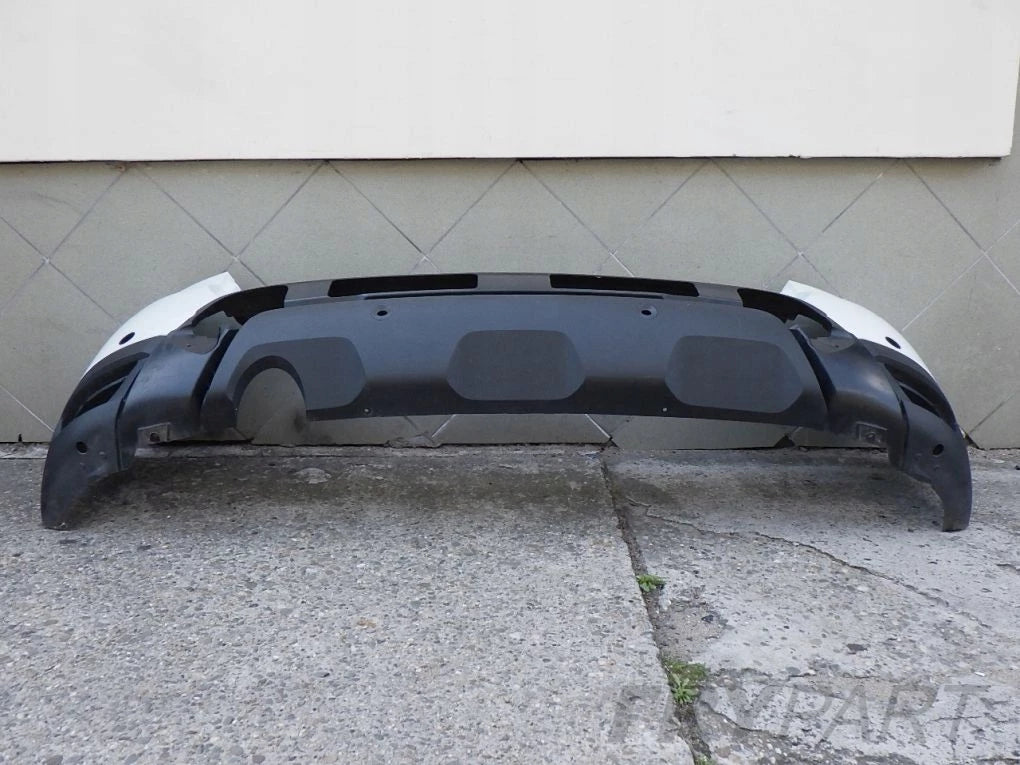 DACIA DUSTER 2 II 17- Rear Bumper