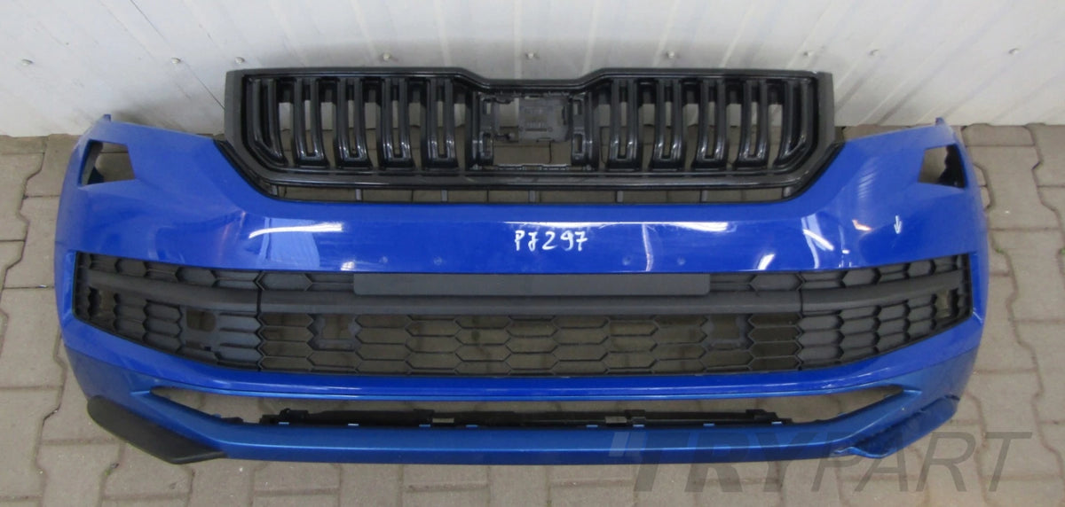 Front Bumper for Skoda Kodiaq Sportline 565 17-21