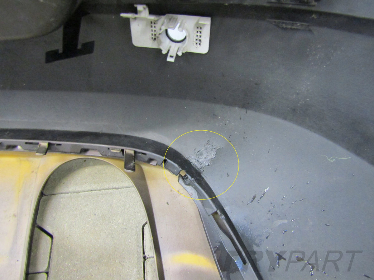 Rear Bumper Opel Astra J 4 IV OPC Line 09-