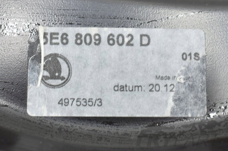 SKODA OCTAVIA IV 5E6 5E3 RIGHT SILL COVER ORG