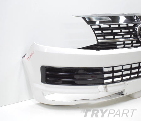 VW TRANSPORTER T6 MULTIVAN 7E0 FRONT BUMPER ORG + GRILLE