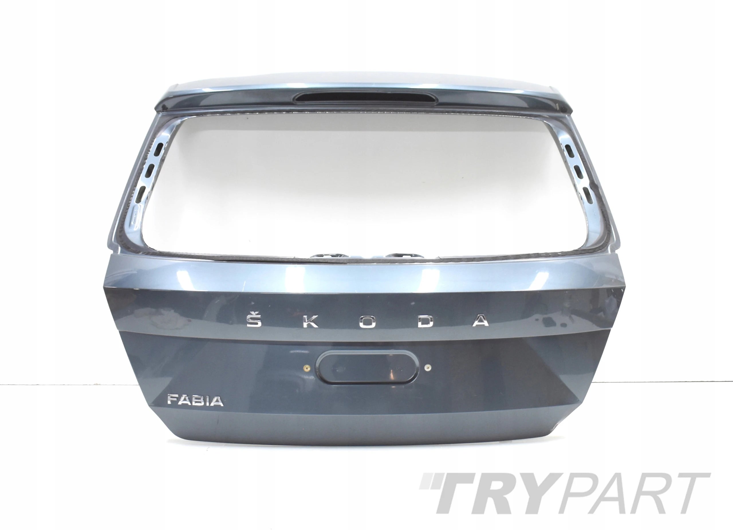 SKODA FABIA III 6V6 REAR TRUNK LID ORIGINAL HB