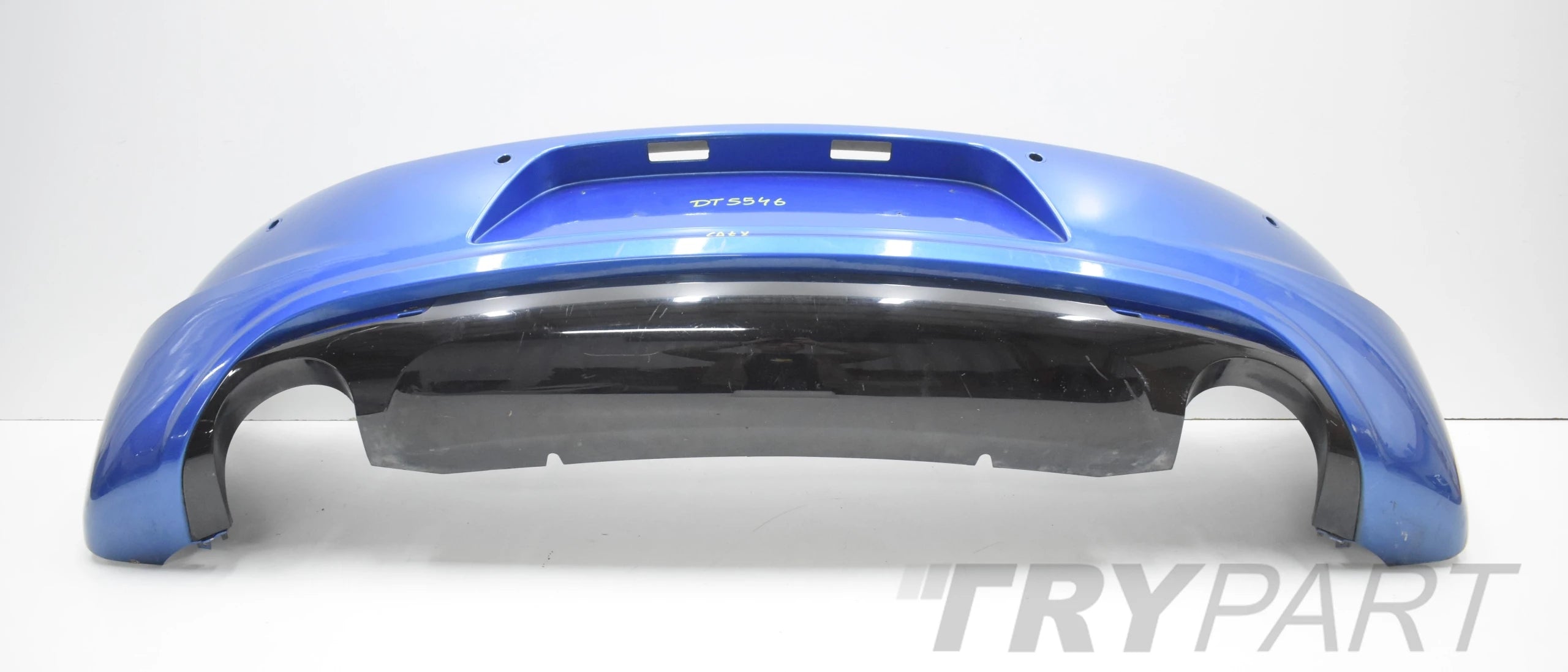 VW SCIROCCO 1K8 R LINE R20 REAR BUMPER ORG + DIFFUSER
