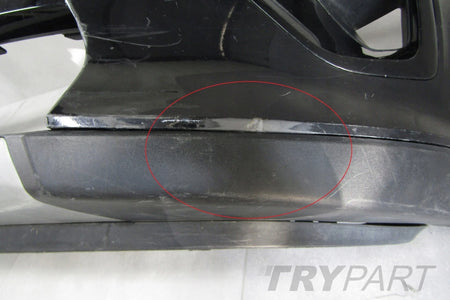 Front Bumper Kia Sportage 4 IV Facelift 18-