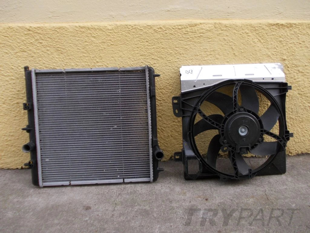 CITROEN DS3 C3 II 1.2i 1.4i 1.4 HDi Water Radiator