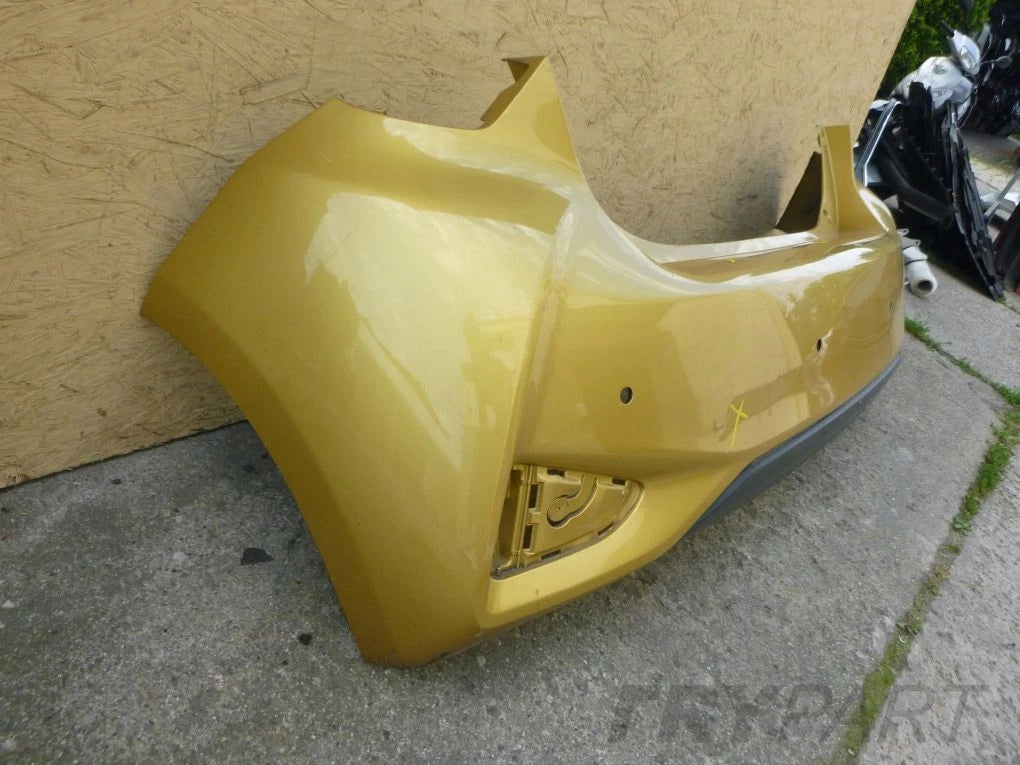 TOYOTA YARIS 3 III LIFT IV 17- Rear Bumper