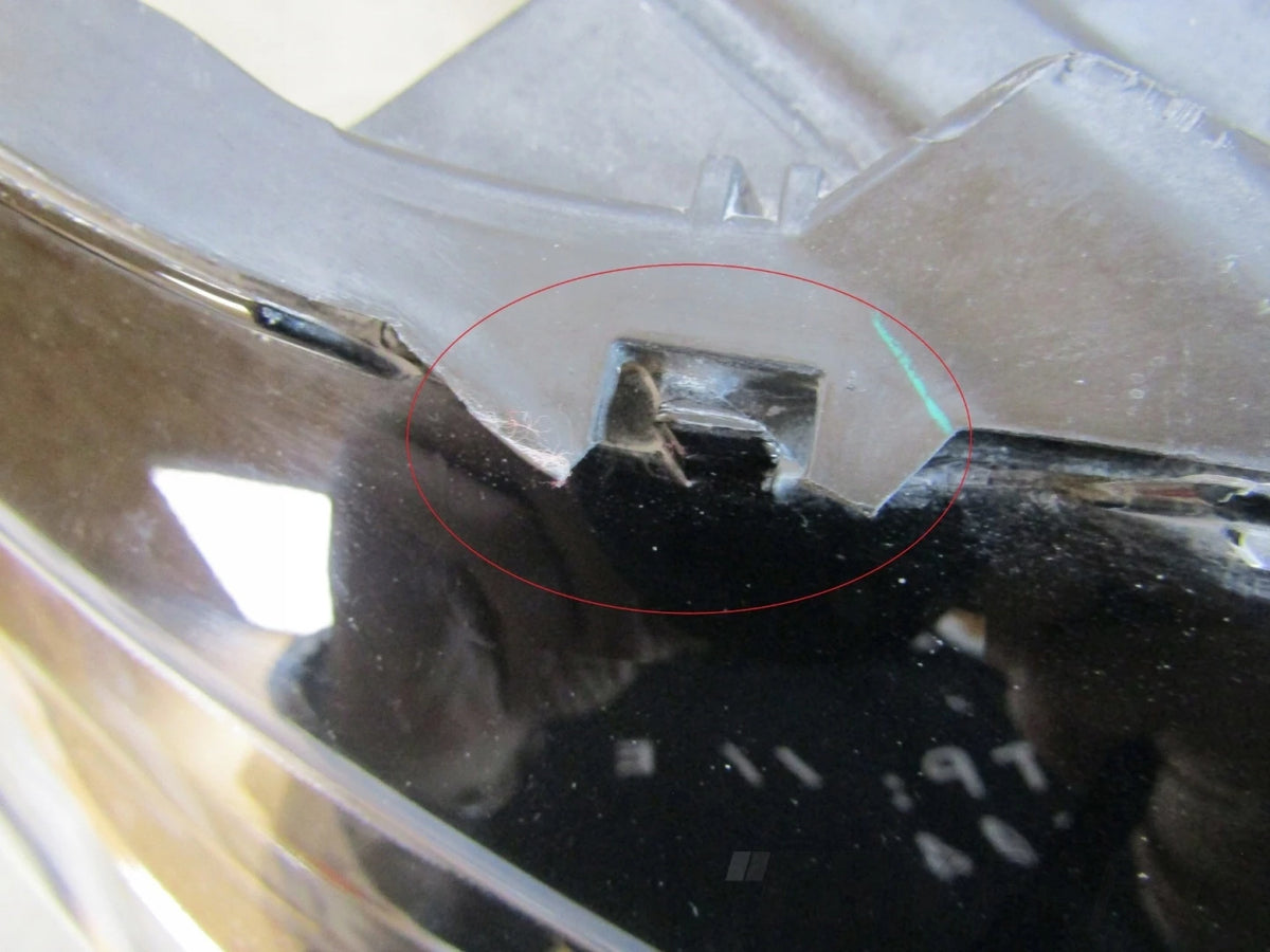 HEADLIGHT OPEL CORSA F STANDARD 19-23 RH RIGHT 9829465380
